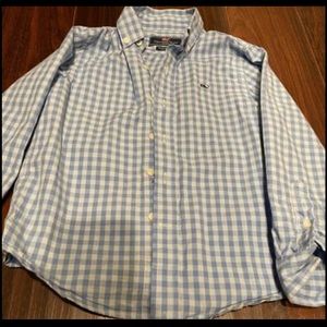 Vineyard vines size 6 button down shirt